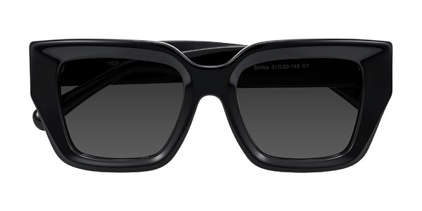 Front of Simba in Black