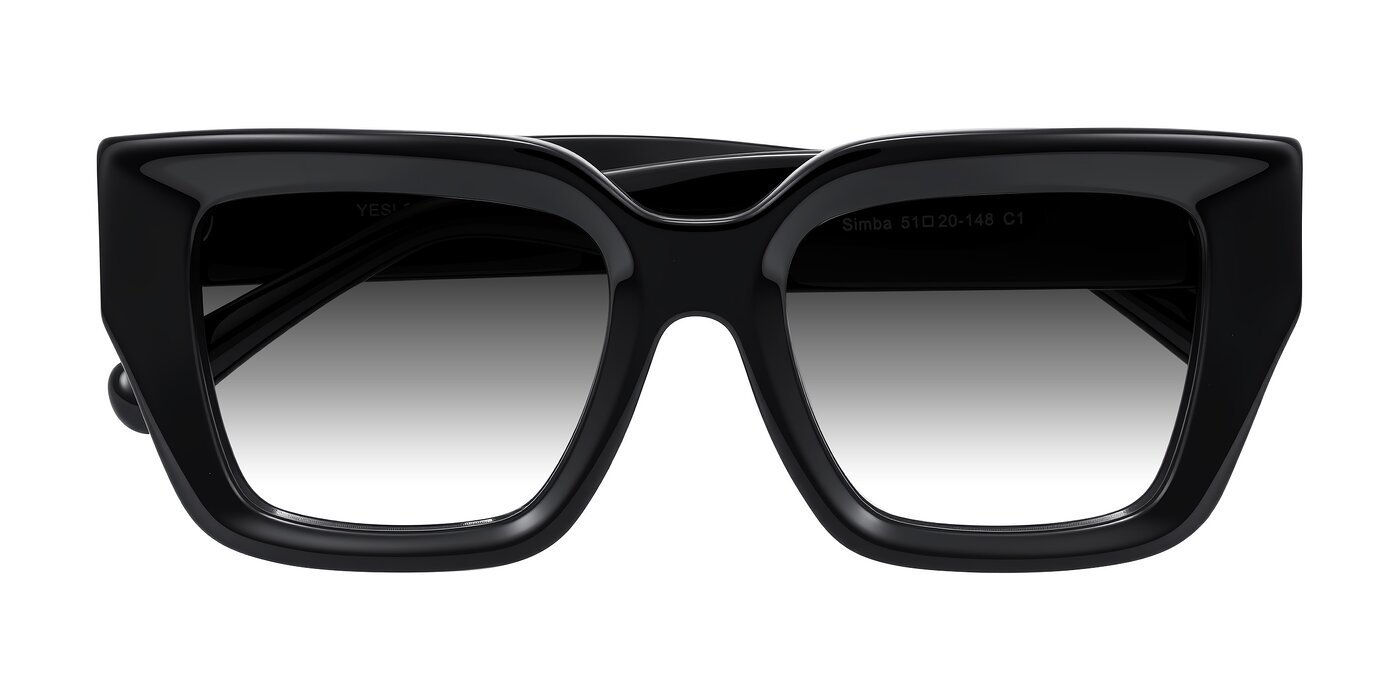Simba - Black Gradient Sunglasses