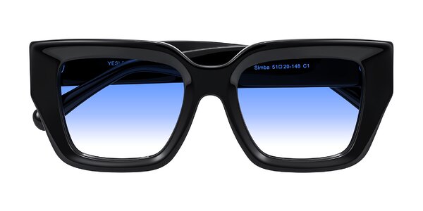 Front of Simba in Black