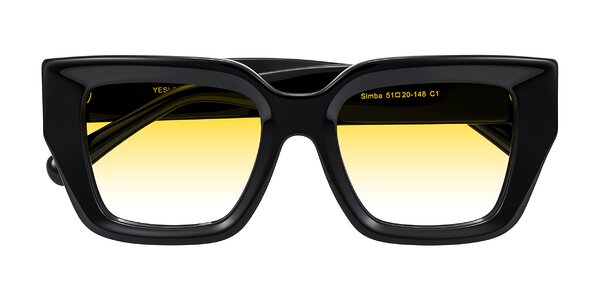 Front of Simba in Black