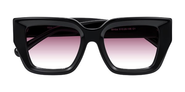 Front of Simba in Black