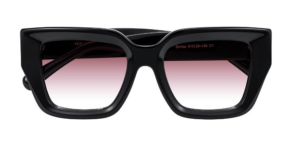 Front of Simba in Black