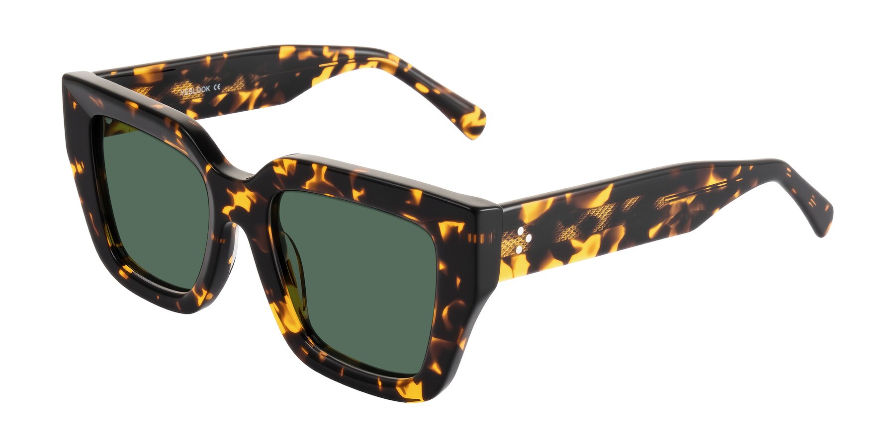 Angle of Simba in Tortoise with Green Polarized Lenses