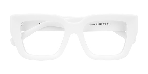 Front of Simba in White