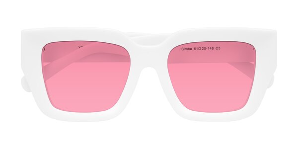 Front of Simba in White