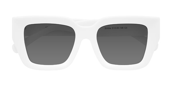 Front of Simba in White