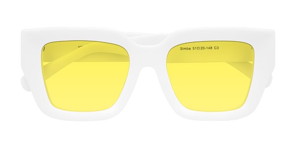 Front of Simba in White