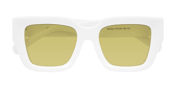 Front of Simba in White