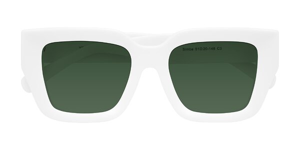 Front of Simba in White