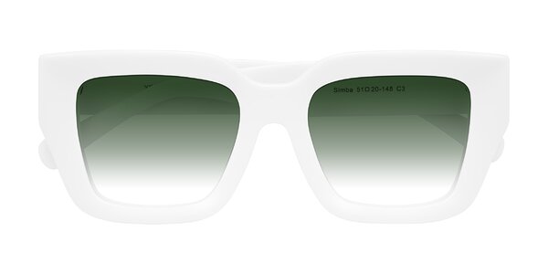 Front of Simba in White