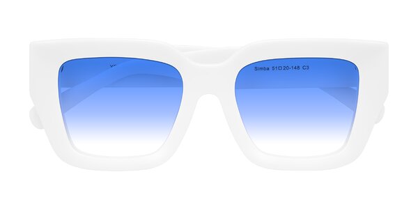 Front of Simba in White