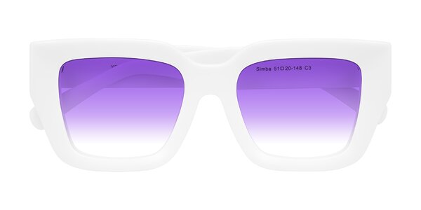 Front of Simba in White