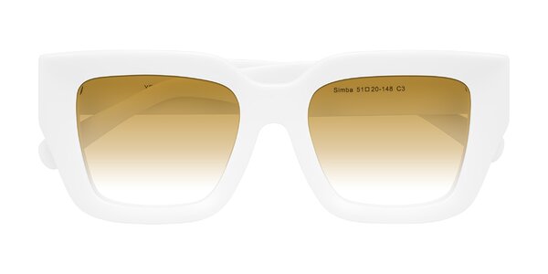 Front of Simba in White