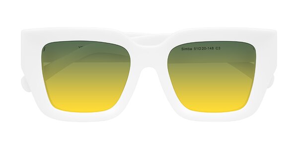 Front of Simba in White