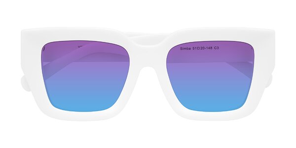 Front of Simba in White