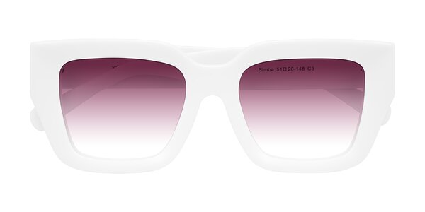 Front of Simba in White