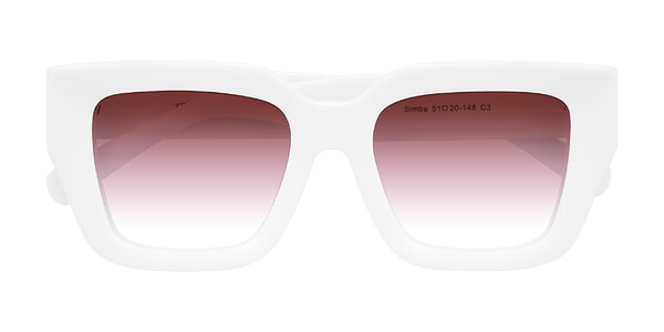 Front of Simba in White