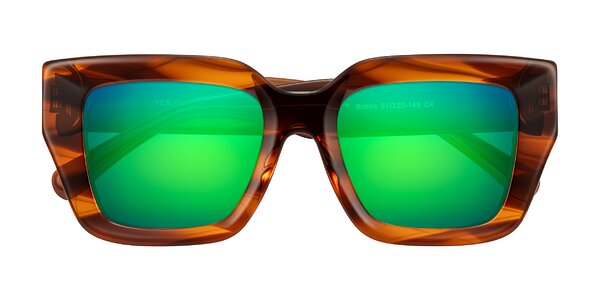 Front of Simba in Amber Striped