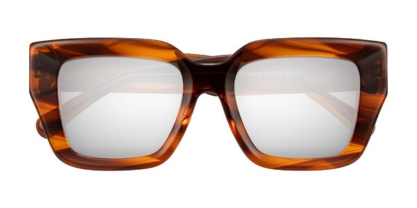 Front of Simba in Amber Striped