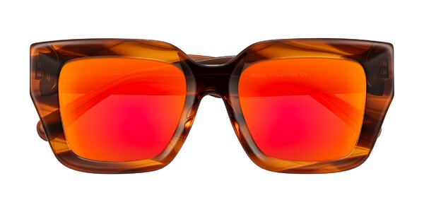 Front of Simba in Amber Striped