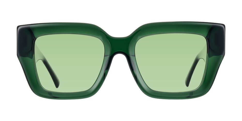 Simba - Dark Green Tinted Sunglasses