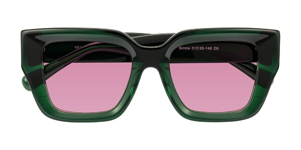 Front of Simba in Dark Green