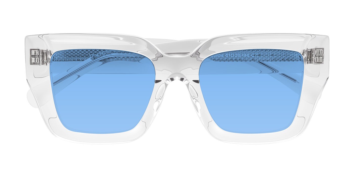 Simba - Clear Tinted Sunglasses