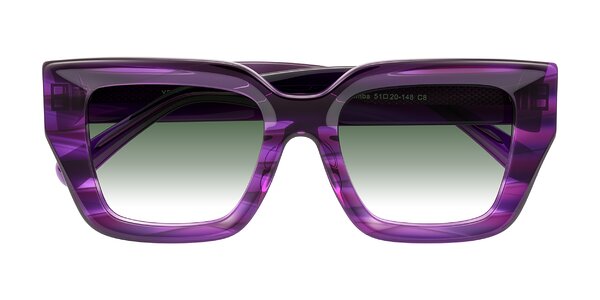 Front of Simba in Violet Striped