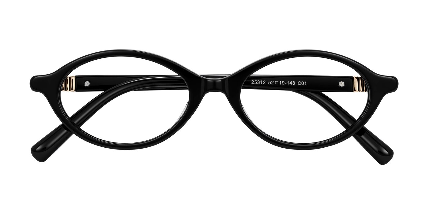 Noelle - Black Reading Glasses
