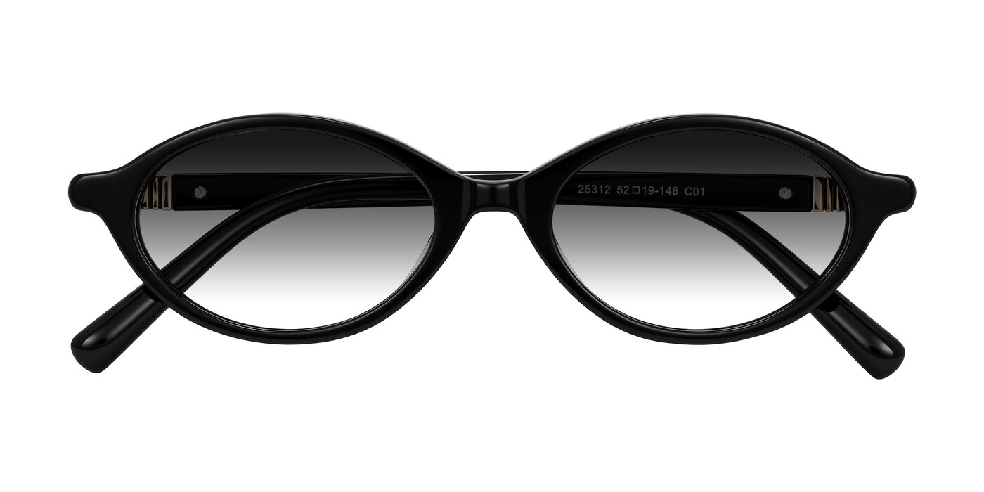 Noelle - Black Gradient Sunglasses