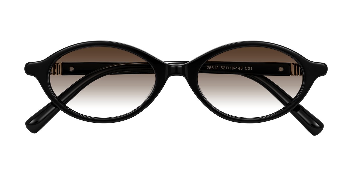 Noelle - Black Gradient Sunglasses