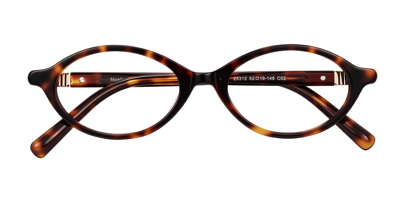 Noelle - Tortoise Eyeglasses