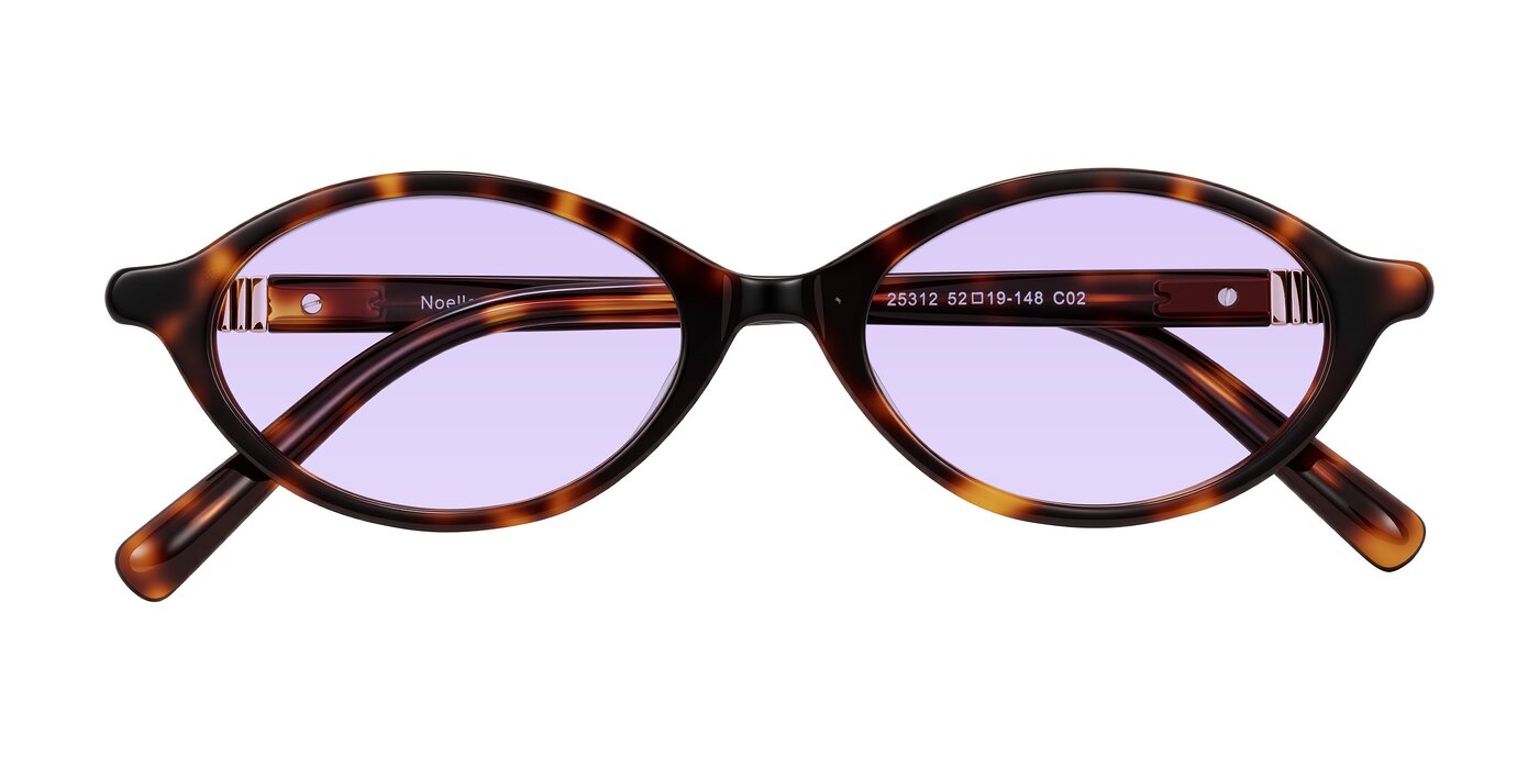 Noelle - Tortoise Tinted Sunglasses