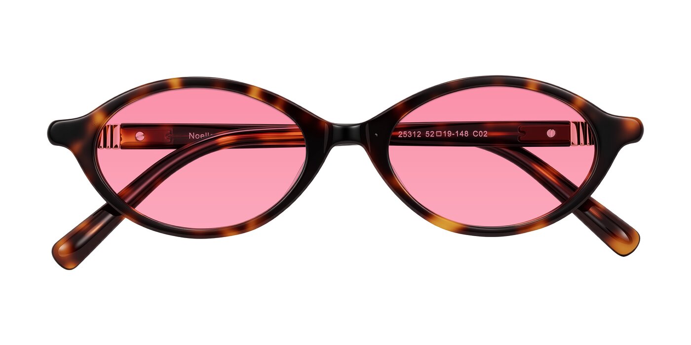 Noelle - Tortoise Tinted Sunglasses