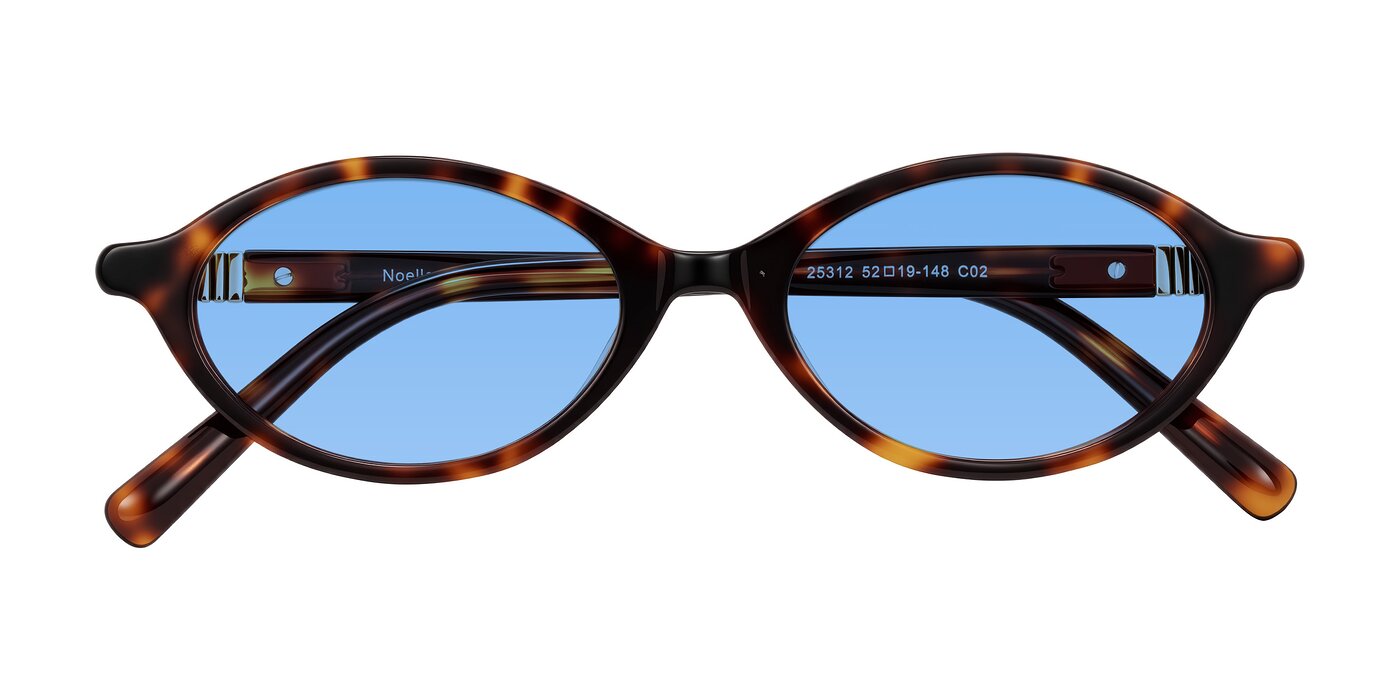 Noelle - Tortoise Tinted Sunglasses