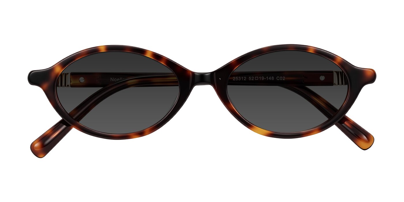 Noelle - Tortoise Tinted Sunglasses