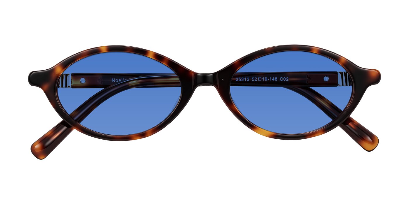 Noelle - Tortoise Tinted Sunglasses