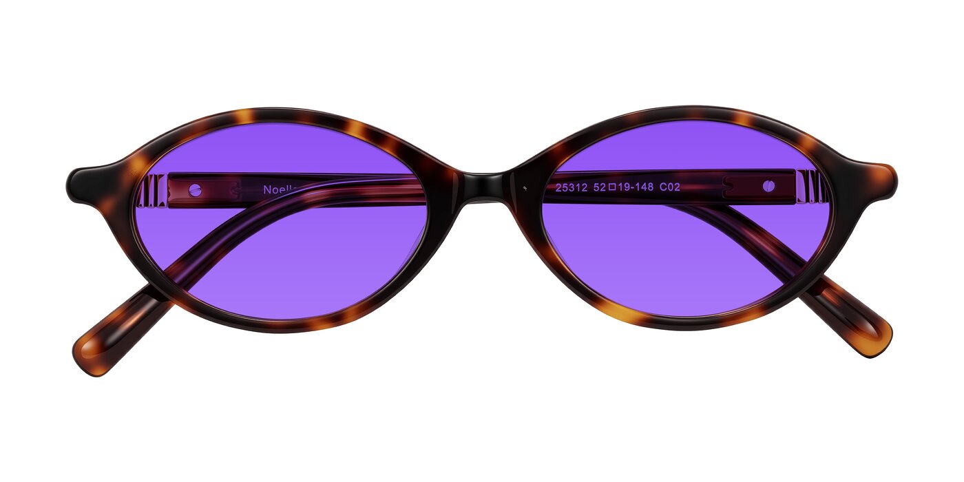 Noelle - Tortoise Tinted Sunglasses