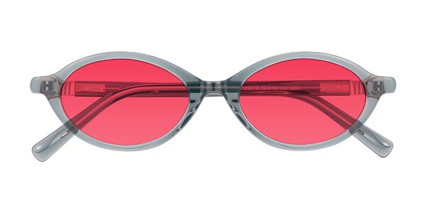 Front of Noelle in Transparent Gray