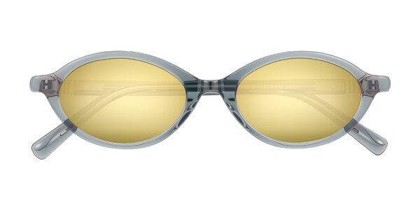 Front of Noelle in Transparent Gray