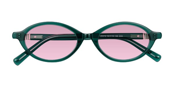 Front of Noelle in Emerald Green