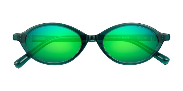 Front of Noelle in Emerald Green