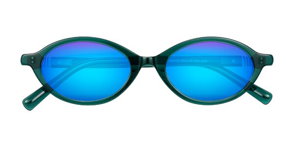 Front of Noelle in Emerald Green