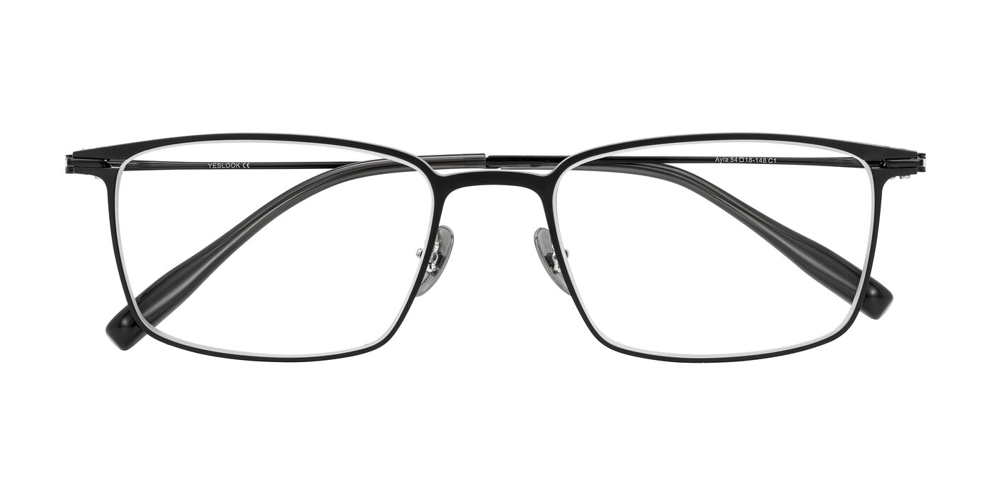 Ayla - Black Blue Light Glasses