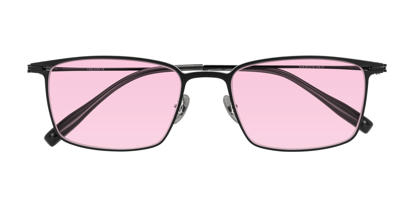 Ayla - Black Tinted Sunglasses