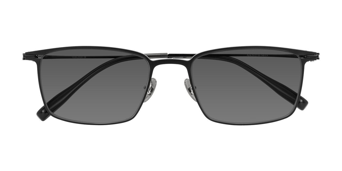 Ayla - Black Tinted Sunglasses