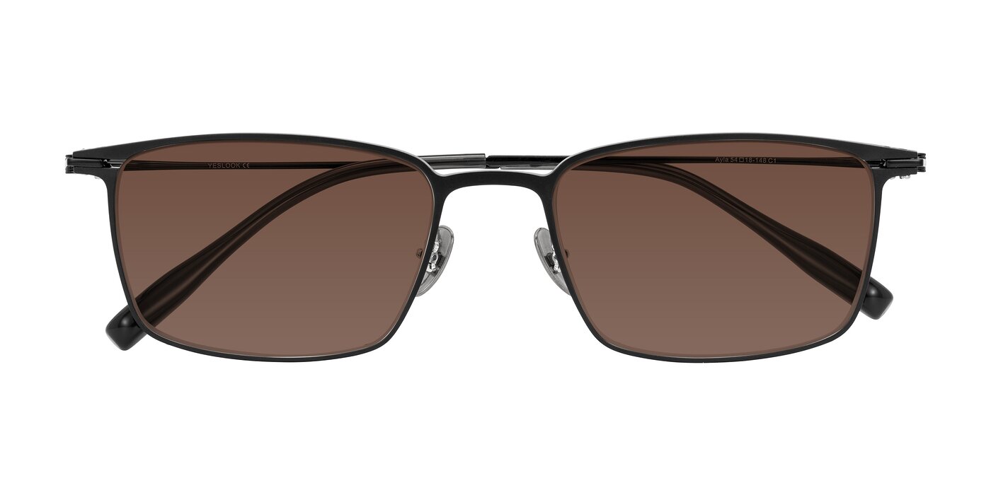 Ayla - Black Tinted Sunglasses