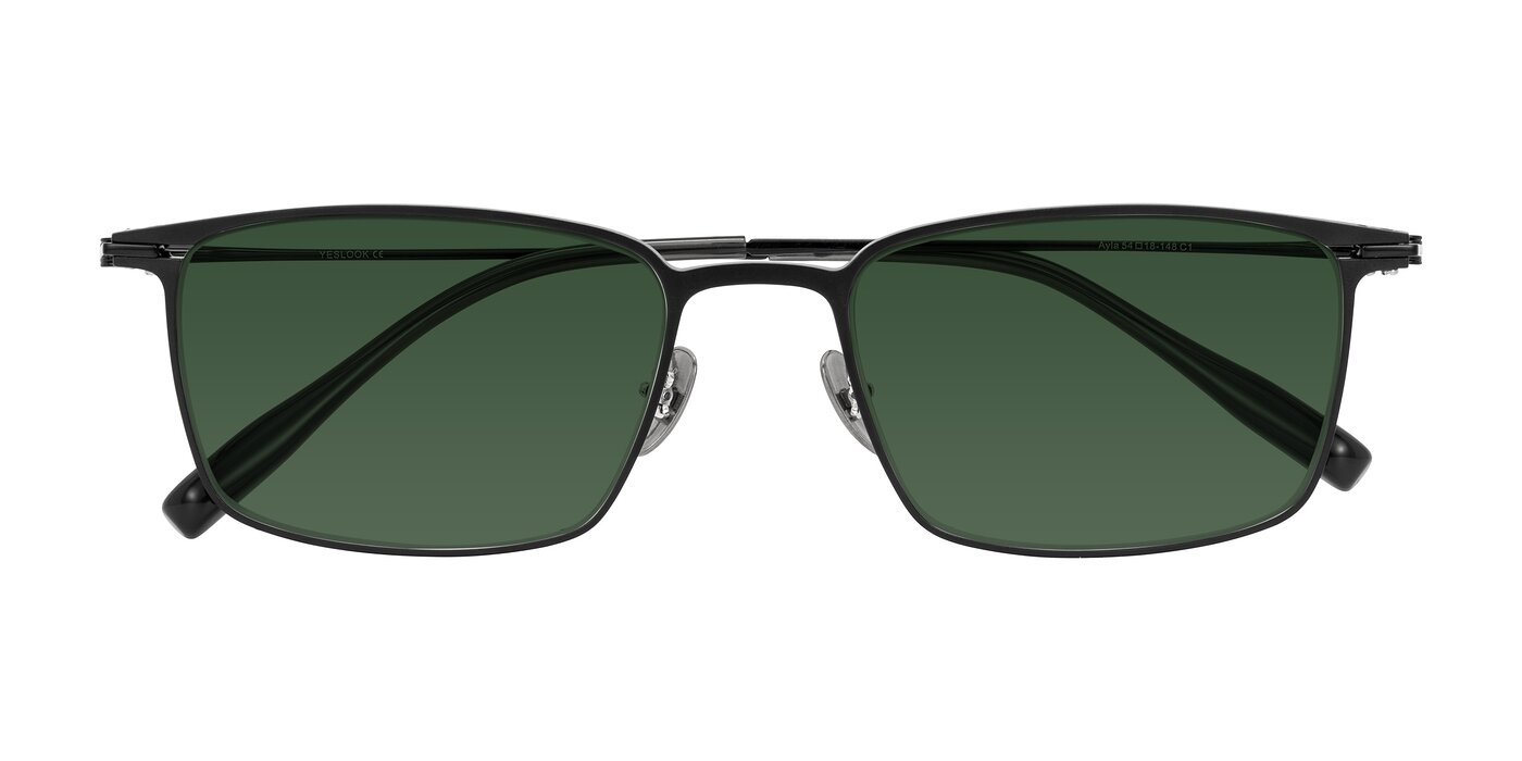 Ayla - Black Tinted Sunglasses