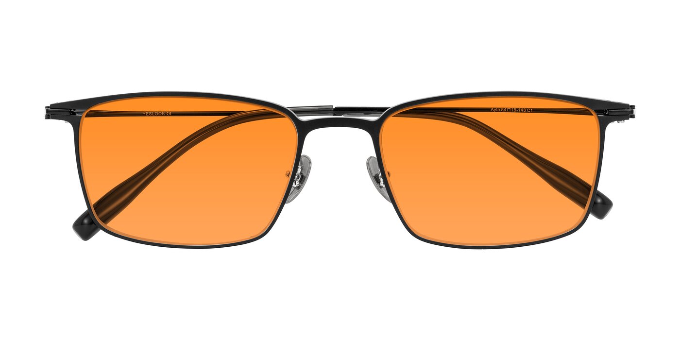 Ayla - Black Tinted Sunglasses