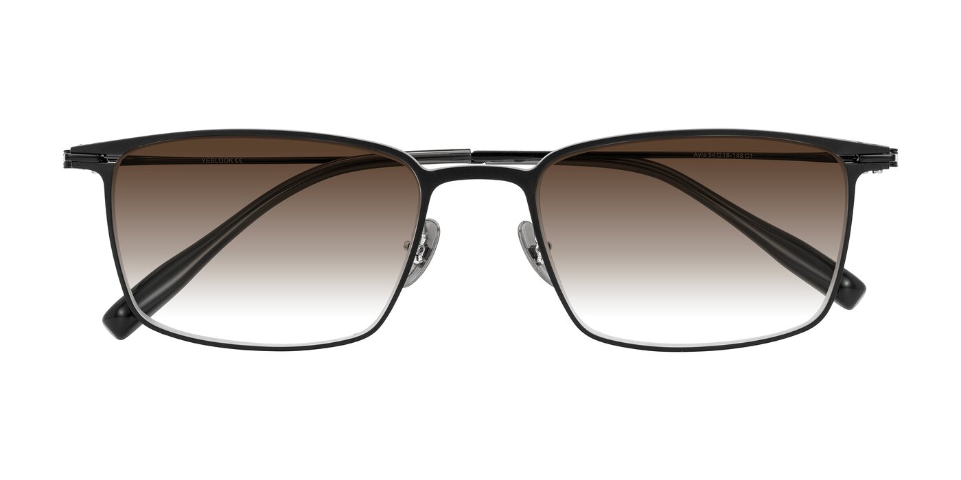 Ayla - Black Gradient Sunglasses
